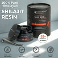 thumbnail image 3 of Nurturevie Shilajit Resin 30g – Pure Himalayan, Organic, High Potency Mineral Supplement for Energy & Vitality – 75 Servings, 3 of 6