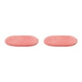 thumbnail image 4 of kurtrusly Any Room Non-slip And Easy To Clean Bathroom Carpet Polyester Bathroom Rugs Floor Rug Bath Mat Rug Mat Stylish watermelon red 2Set, 4 of 6
