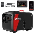 thumbnail image 1 of Calefactor diésel HCALORY HBH1S de 8 kW portátil con control por app, 1 of 9