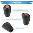 thumbnail image 4 of Unique Bargains 1 Set 3 Speed Automatic Transmission Shift Knob for Toyota Prado 120 2003-2009, 4 of 6