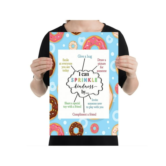 Sprinkle Kindness Poster - Wall Decor for Classroom Gift