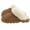 Chestnut, variant on Unisex Comfy Sheepskin Leather Slippers Women's Handmade Wool cuff slippers Shoes for Men Indoor/Outdoor (US 13/14,Chestnut)