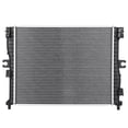 thumbnail image 3 of Radiator Compatible with 2011-2019 Chevrolet Silverado 2500 HD 3500 HD GMC Sierra 2500 HD 3500 HD 6.0L V8 Aluminum Core Plastic Tank Direct Fit New Replaces 84179524 GM3010566, 3 of 3