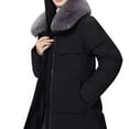 thumbnail image 7 of Ashirexll Womens Winter Coats, Womens Puffer Coats, Long Over The Knee Down Jacket with High Collar and Waist Cinching for Warmth, 7 of 7