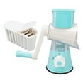 thumbnail image 2 of Vegetable Grater, Vegetable Chopper Manual Stainless Steel Blades Effortless  For Kitchen, 2 of 8