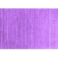 thumbnail image 1 of Ahgly Company Indoor Rectangle Abstract Purple Contemporary Area Rugs, 2' x 4', 1 of 4
