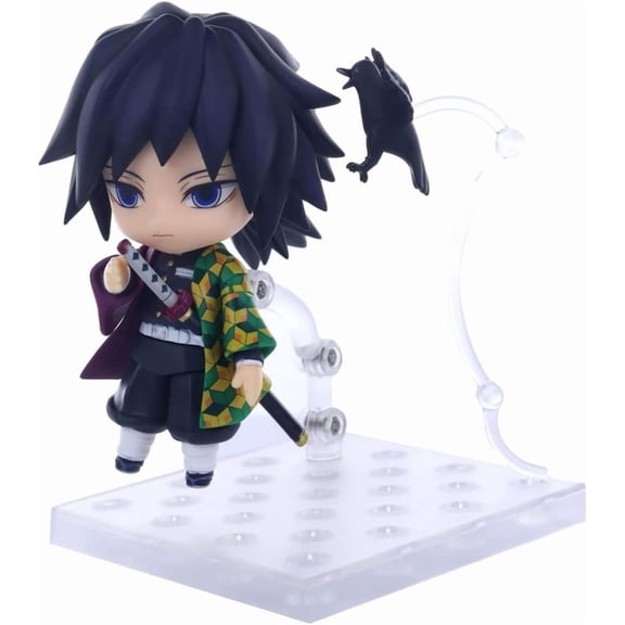 Slayer: Kimetsu no Yaiba: Giyu Tomioka Nendoroid Action Figure, Multicolor