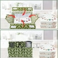 thumbnail image 4 of Caja de almacenamiento de pañuelos moderna, soporte para caja de pañuelos de tela, cubierta de caja de pañuelos de poliéster, 4 of 5