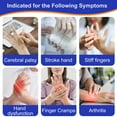 thumbnail image 3 of Rehabilitation Robot Glove for Stroke Hemiplegia Finger Hand Stroke Recovery Equipment for Left or Right Robotic Hand Trainer with Heating Massage Mirror Glove, 3 of 7