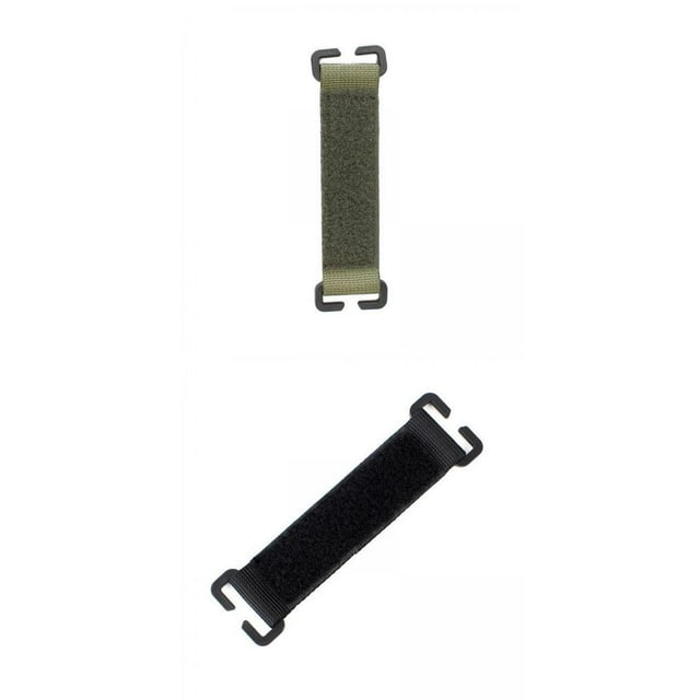 2 uds moral tablero parche mochila Molle accesorio Clip en colección de almacenamiento kusrkot Tablero de parches de moral