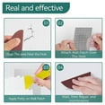 thumbnail image 3 of 18PCS 2/4/6/8 Inch Aluminum Fiber Mesh Spackle Wall Reapair Patch Kit, 3 of 5