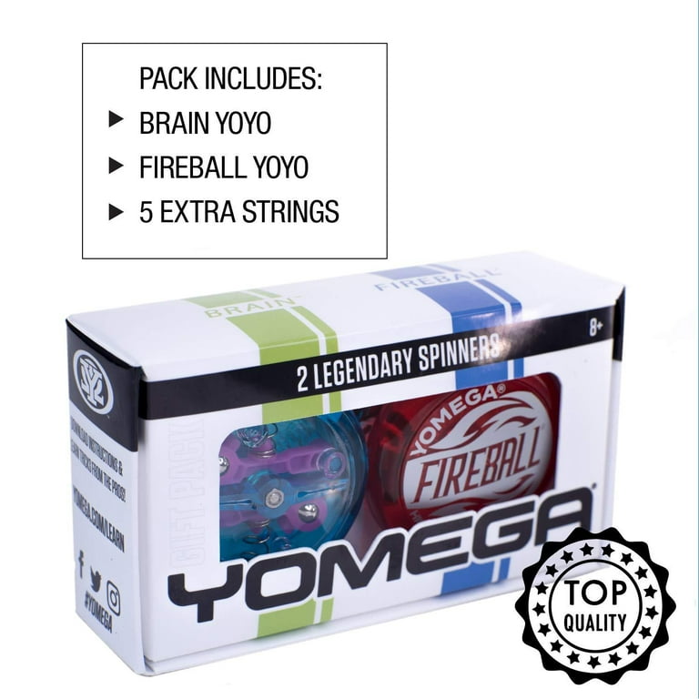 YOMEGA FIRE BALL Pro Spinner 2個セット Amazon.com: Yomega 2 Legendary Spinners The Original Yoyo