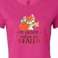 thumbnail image 4 of Inktastic October Favorite Color is Fall Women's T-Shirt, 4 of 5