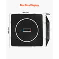 thumbnail image 2 of VEVOR Inflatable Wrestling Mat Martial Arts Mat 10x10 ft Gymnastics MMA Jiu Jitsu Mat, 2 of 9