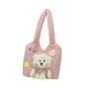 thumbnail image 4 of Bolso de hombro Salvador para mujer portátil y novedoso Rosa, 4 of 10