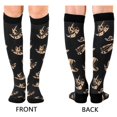 thumbnail image 2 of joogoo Art Hat Pattern Long Socks Women Men Knee High Sock, 2 of 8
