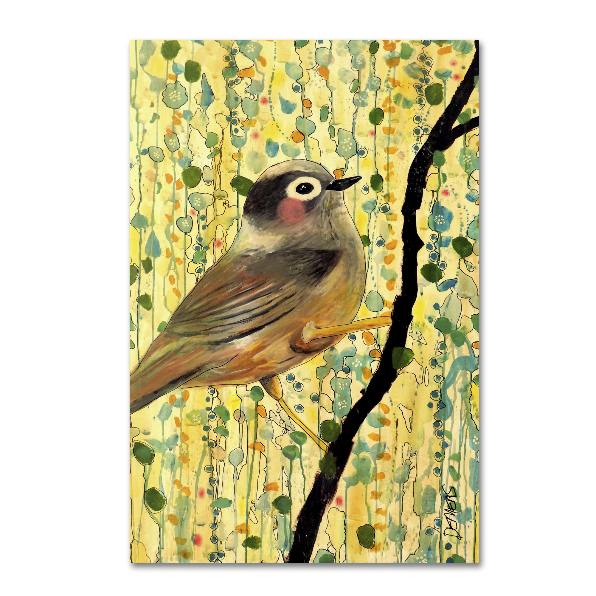 Sylvie Demers 'Monsieur' Canvas Art