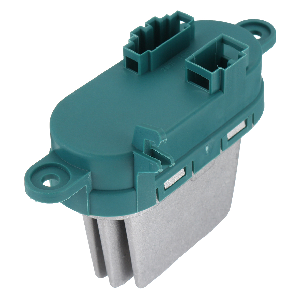 D2P Heater Blower Motor With Resistor For VW Touareg 7P (2010-2018) & Porsche Cayenne 92A - RHD
