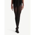 thumbnail image 3 of Justice Opaque Footed Ballet Tights for Girls, Sizes 2-16, 2 Pairs, 3 of 5