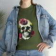 thumbnail image 4 of Skull and Roses T-Shirt, 4 of 4