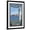 Black Frame, variant on Art.com Alcatraz Island and City - San Francisco, CA Art Print by Lantern Press, Brown Frame Wall Art, 32" x 44"