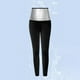 thumbnail image 4 of Pantalones cortos deportivos para sauna, shorts reductores de cintura alta para entrenamiento de muslos y abdomen. Pantalones XL, 4 of 6