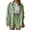 short sets 20#Green, variant on WAYUTE Shorts Sets Women 2 Piece Outfits Casual Long Sleeve Button Down Solid Color Basic Shirt Top and Shorts Formal Summer Outfit
