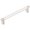 MultiColor, variant on Emtek 84055.RECUS15.SMUS15 6 in. Center to Center Rectangular Stem Smooth Cabinet Pull - Satin Nickel