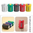 thumbnail image 6 of 400ml Gifts Stainless Steel Fashion Portable Straw Cup Water Bottle Vacuum Flasks Coffee Mug RED, 6 of 8
