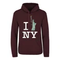 thumbnail image 1 of Hoodie Sudadera Estatua De La Libertad New York Yo Amo Ny, 1 of 1