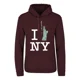 thumbnail image 1 of Hoodie Sudadera Estatua De La Libertad New York Yo Amo Ny, 1 of 1