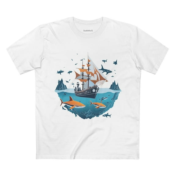 Ocean Coast Shirts, Ocean Shirt