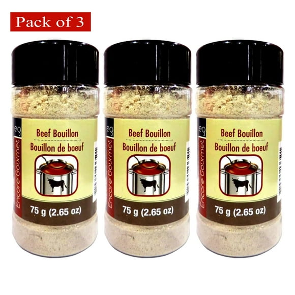 Encore Beef Bouillon 75g (Pack of 3)
