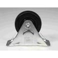 thumbnail image 3 of Shepherd 3in. Rubber Wheel Rigid Plate Casters  9483, 3 of 5