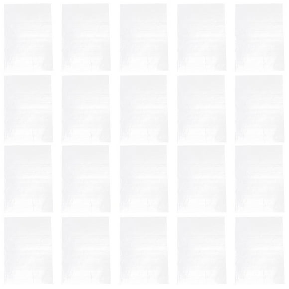 Dosaele 50 Sheets Edible Rice Paper Chocolate DIY Home Candy Wrappers for Food Decoration
