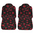 thumbnail image 5 of ZICANCN Car Seat Covers Front Seats Only,Fashion Cherry Print Automotive Seat Covers Protectors for Cars Trucks Suv 2 Pack, 5 of 8