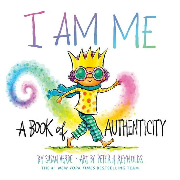 I Am Books I Am Me: A Book of Authenticity (a Board Book), (Board Book)