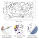 thumbnail image 4 of Rollo de papel de dibujo infantil Keweis, 300 x 30 cm, 2 unidades, 4 of 6