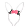 thumbnail image 4 of Diadema con Orejas de conejo, tocado de Cosplay, accesorios para fotos, bonitos sombreros para niños, diadema de Halloween para fiesta de Halloween y Blanco Yinane Sombreros de cosplay, 4 of 8
