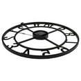 thumbnail image 2 of 1Pc Vintage Metal Outdoor Wall Clock Stylish Decoration For Outdoor Space Garden Home Wall Crafts Decorations, 2 of 6