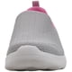 thumbnail image 2 of Zapatillas Skechers Go Walk Joy para mujer, gris/rosa, talla 10 de ancho, 2 of 7