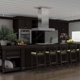 thumbnail image 2 of Zline Kitchen and Bath ZLINE 60-inch 1200 CFM Professional Island Mount Stainless Steel Range Hood, 2 of 5