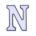 thumbnail image 2 of Agiferg Creative LED Letter Lights Night Light Plastic English Letters Light Lamp Decor, 2 of 9