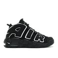 thumbnail image 2 of Nike Air More Uptempo Black White Gs - 415082-002 - Size 4Y - Big Kids, 2 of 3