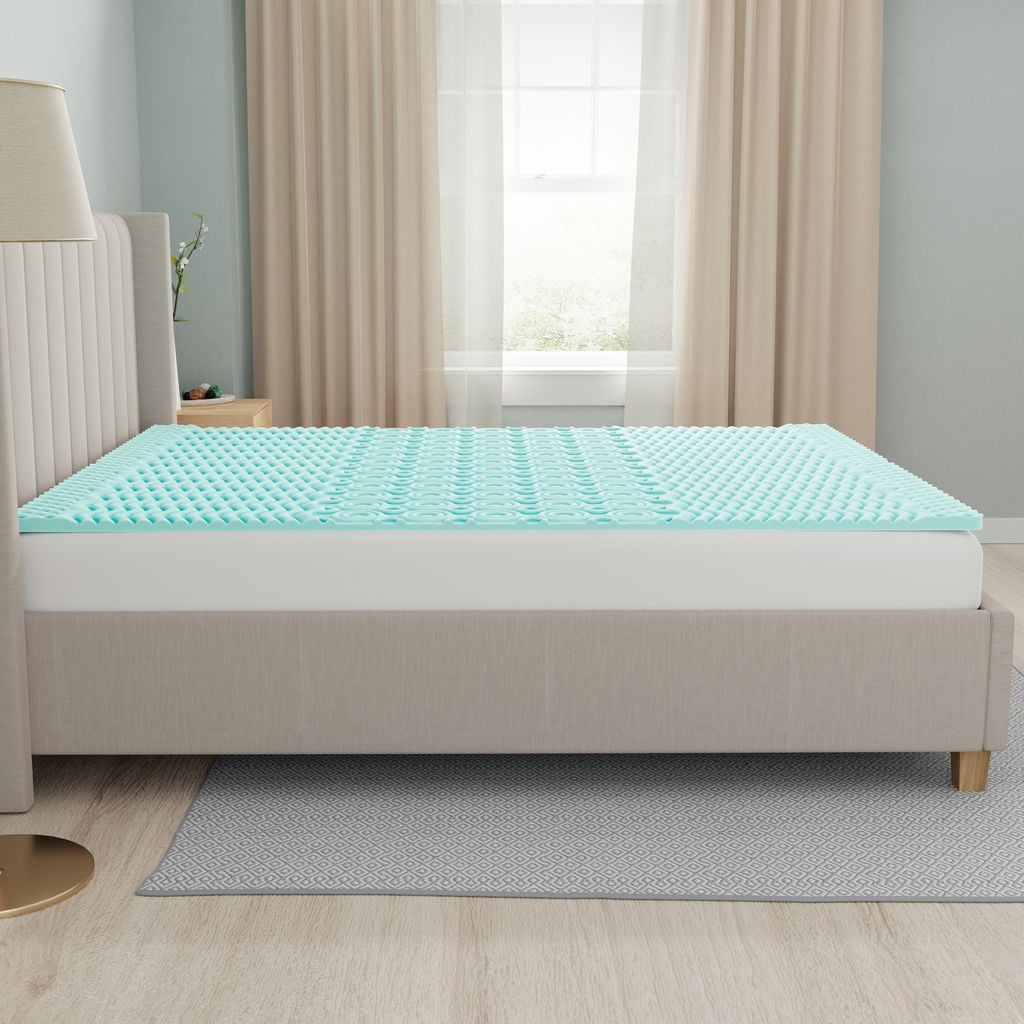 Surmatelas en mousse à mémoire de forme Dream Serenity® de 3,8 cm (1,5 po), 5 zones - D