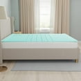 thumbnail image 2 of Dream Serenity® 1.5-Inch Memory Foam Mattress Topper, 5-Zone - T, 2 of 10