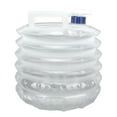 thumbnail image 2 of Collapsible Drinking Water Tank,Collapsible Water Container with Camping Water Canteens Foldable Water Container Elevated Design, 2 of 7