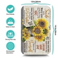 thumbnail image 5 of 2 Pack Washable Rubber Sunflower Cute Floral Dish Drying Mats for Kitchen Counter Home Large Coffee Bar Pad Accessories and Decor for Utensils Stemware (2pcs 19.5''x12''), 5 of 6