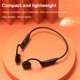 thumbnail image 4 of Twowood auricular V12 Auriculares deportivos HIFI Efecto de sonido bajo consumo de energía Ergonómico Hueso Conducción Bluetooth compatible con el auricular para correr, 4 of 6