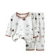 thumbnail image 1 of Odeerbi 6M-12Y Niños Niñas Pijamas de Verano de Algodón de Manga Larga Conjunto de Pantalones de Impresión Suave Ropa de Dormir Ligero Transpirable Conjunto de Pijama, 1 of 3